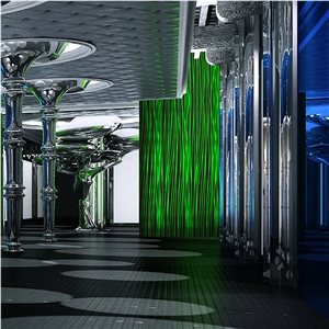 Artificial Translucent Stone for Commercial Usage