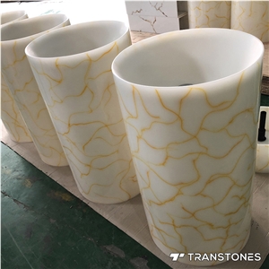 Backlit Stone Customer Designs for Vanity Top