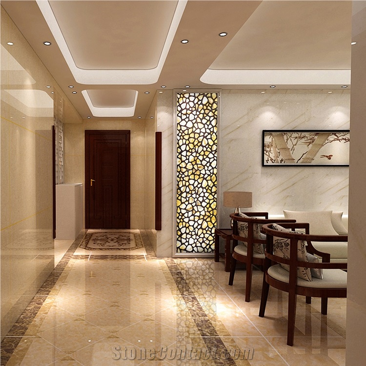 Blown Artificial Wall and Ceiling Alabaster Sheet