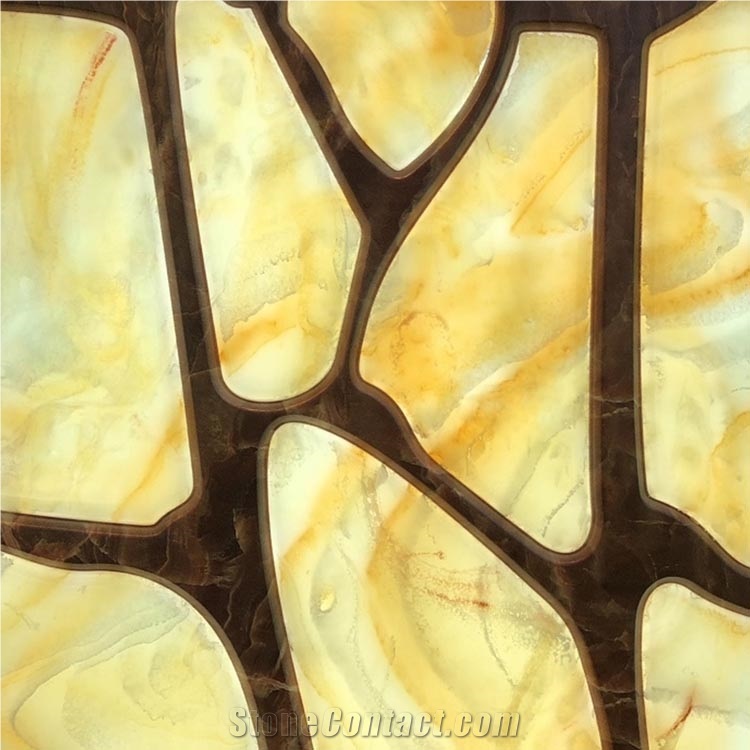 China Hot Alabaster Translucent Resin Panel