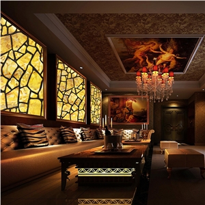 China Hot Alabaster Translucent Resin Panel