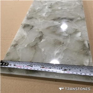 Faux Alabaster Onyx Artificial Stone for Decors