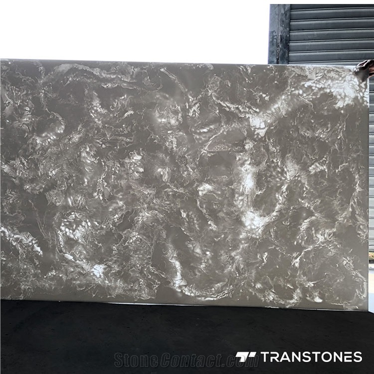 Faux Alabaster Translucent Panels for Table Tops