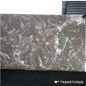 Faux Alabaster Translucent Panels for Table Tops