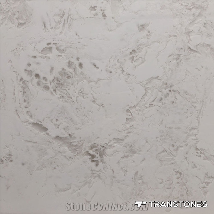 Faux Alabaster Translucent Panels for Table Tops
