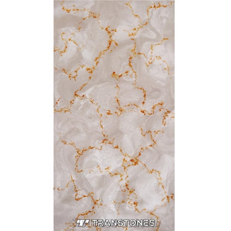 Faux Onyx Alabaster Wall Panels for Table Tops