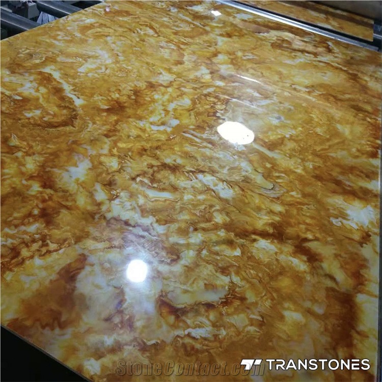 Faux Translucent Alabaster Panels & Tiles