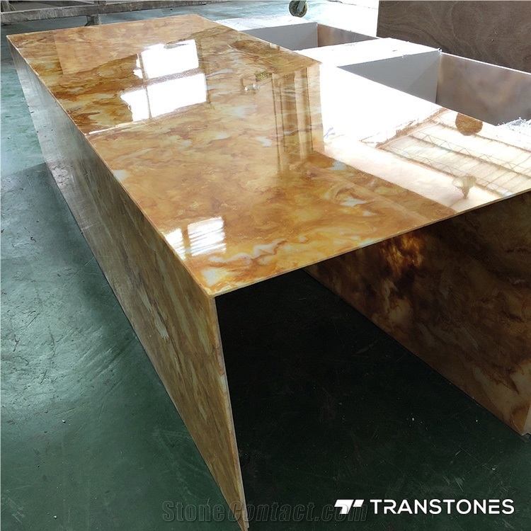 Faux Translucent Alabaster Panels & Tiles