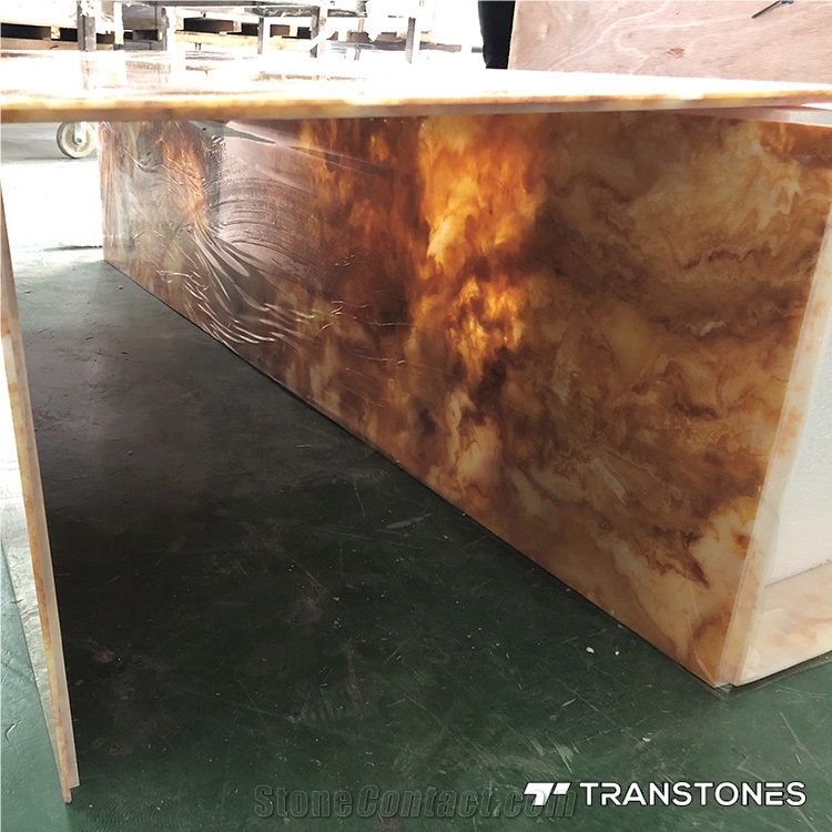 Faux Translucent Alabaster Panels & Tiles