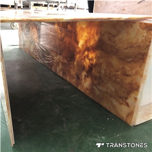 Faux Translucent Alabaster Panels & Tiles