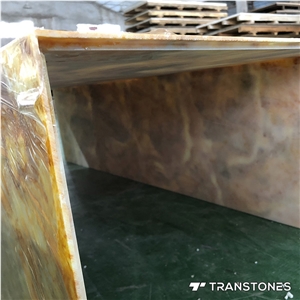 Faux Translucent Alabaster Panels & Tiles