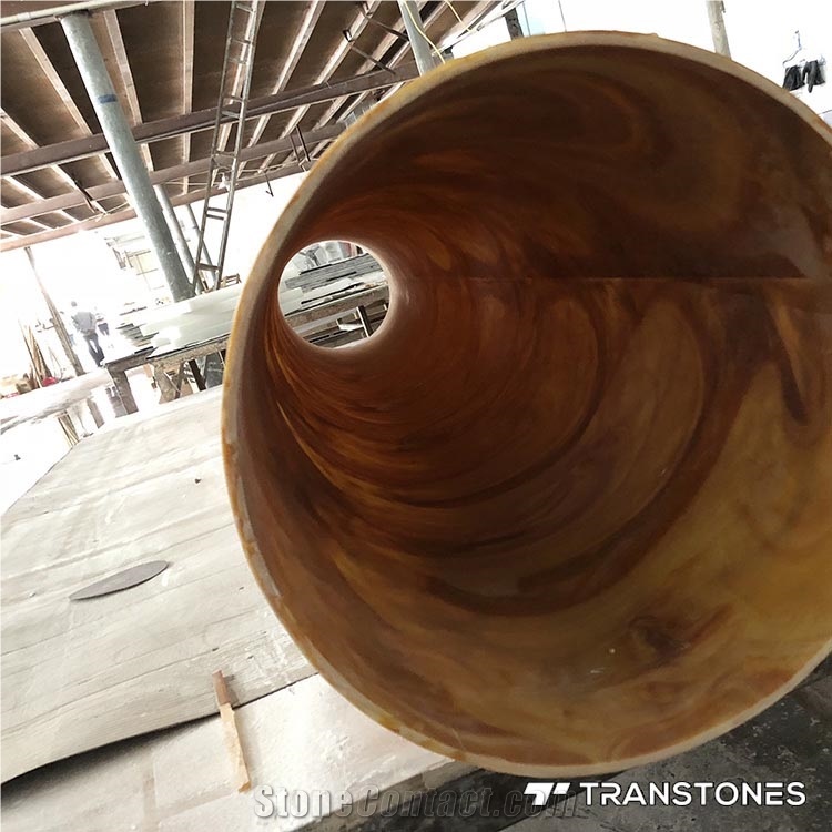 Faux Translucent Alabaster Table Tops Products