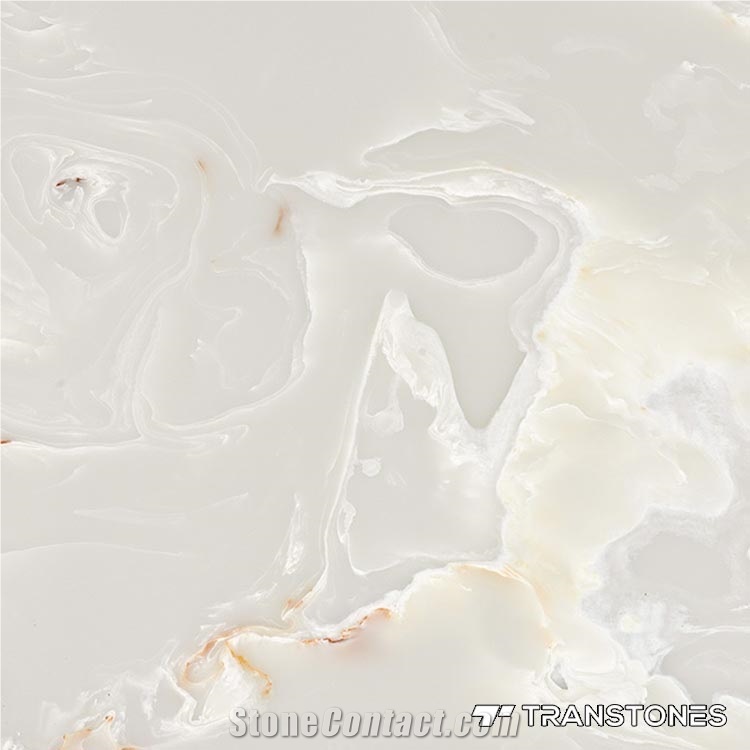 Faux Translucent Backlit Alabaster Panels & Slabs