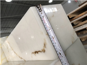 High Transparent Faux Alabaster Wall Panel