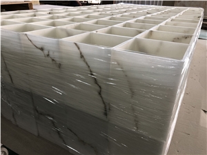 Home Decor Translucent Faux Onyx Lighting Box Sheet