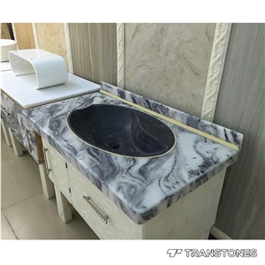 Onyx Translucent Alabaster Vanity Tops