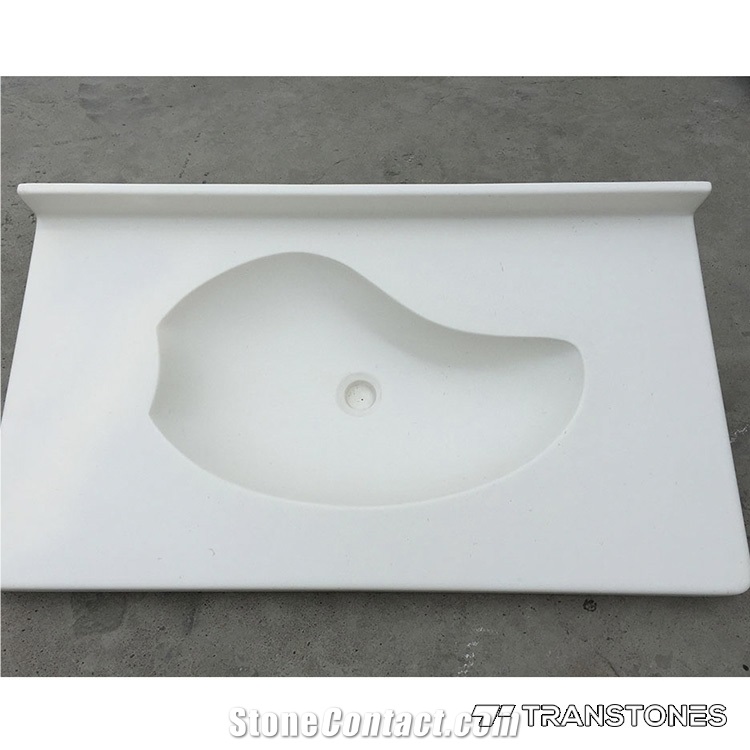Onyx Translucent Alabaster Vanity Tops