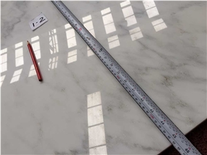 Polished Faux Alabaster Decorated Building Material