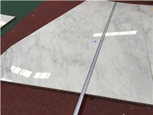 Polished Faux Alabaster Decorated Building Material