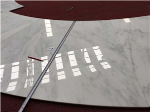 Polished Faux Alabaster Decorated Building Material
