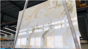 Polished Translucent Big Slab Onyx Stone