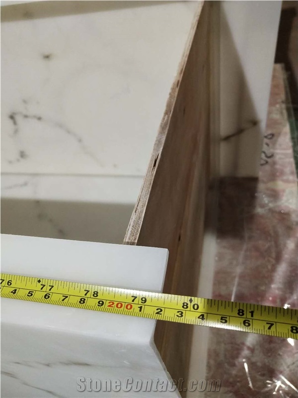 Polished Translucent Home Decor Faux Alabaster Sheet
