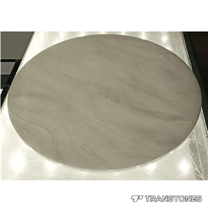 Solid Surface Alabaster Sheets for Table Tops