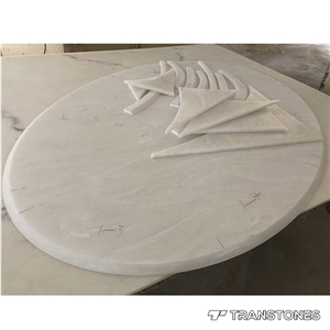 Solid Surface Alabaster Sheets for Table Tops