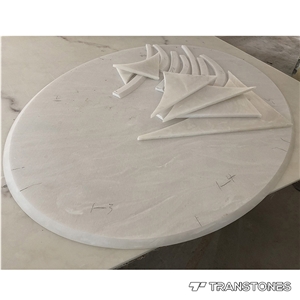 Solid Surface Alabaster Sheets for Table Tops