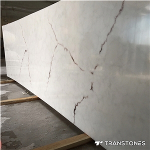 Solid Surface Faux Onyx for Lighting Box