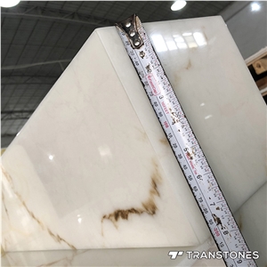 Solid Surface Faux Onyx for Lighting Box