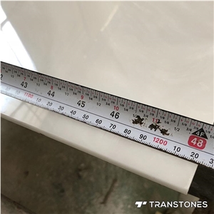 Solid Surface Resin Panel Backlit Faux Stones