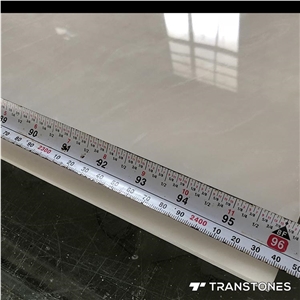 Solid Surface Resin Panel Backlit Faux Stones