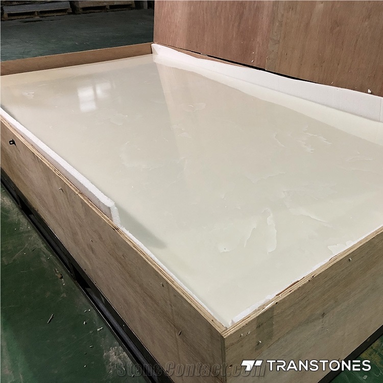 Translucent Alabaster Sheet for Wall Ceiling