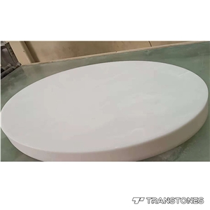 Translucent Alabaster Sheet Solid Surface Tabletop