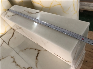 Translucent Artificial Alabaster Lamp Box