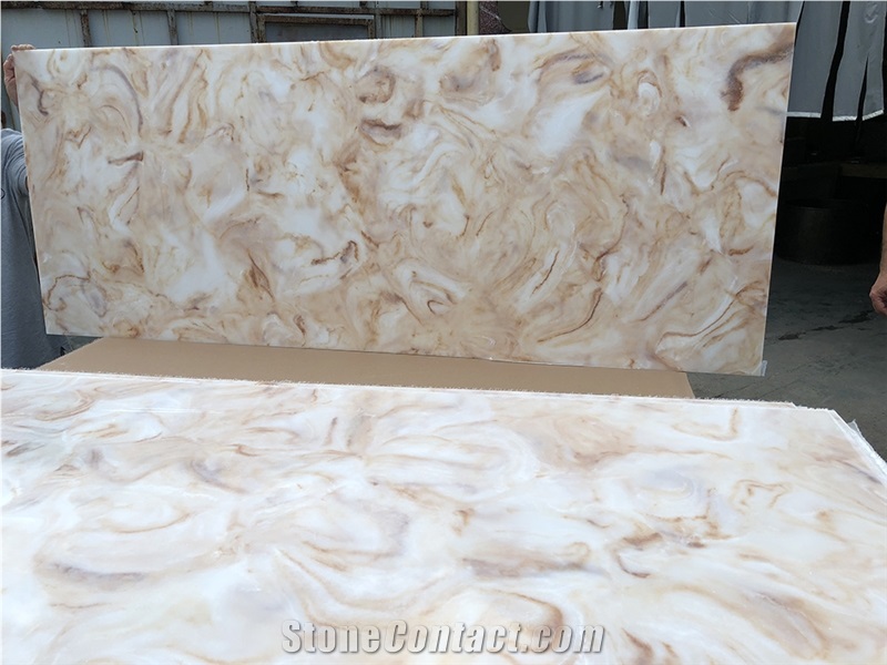 Translucent Artificial Onyx Stone Wall Covering