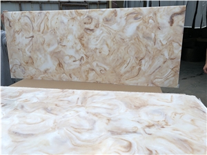 Translucent Artificial Onyx Stone Wall Covering