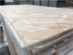 Translucent Artificial Onyx Stone Wall Covering