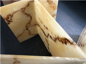 Translucent Artificial Onyx Wall Covering