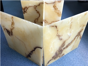 Translucent Artificial Onyx Wall Covering