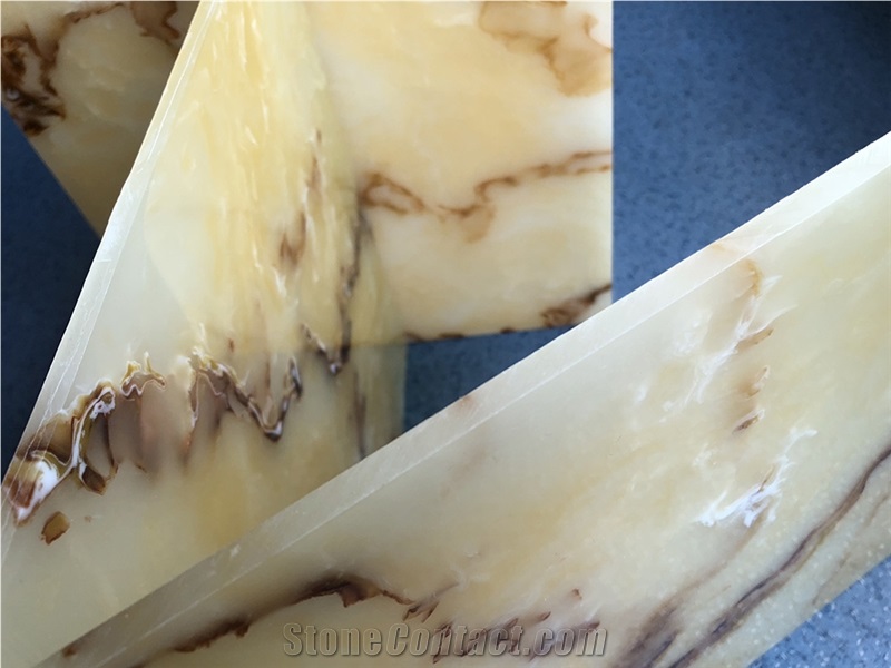 Translucent Artificial Onyx Wall Covering