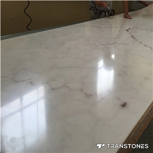 Translucent Faux Alabaster Panels