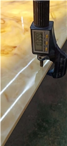 Translucent Interior Faux Alabaster Building Stone