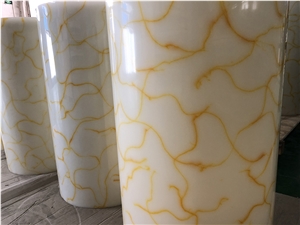 Translucent Polished Decorative Onyx Wash Basins