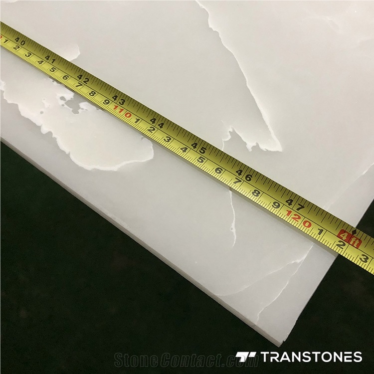Translucent Solid Surface Faux Alabaster Sheets