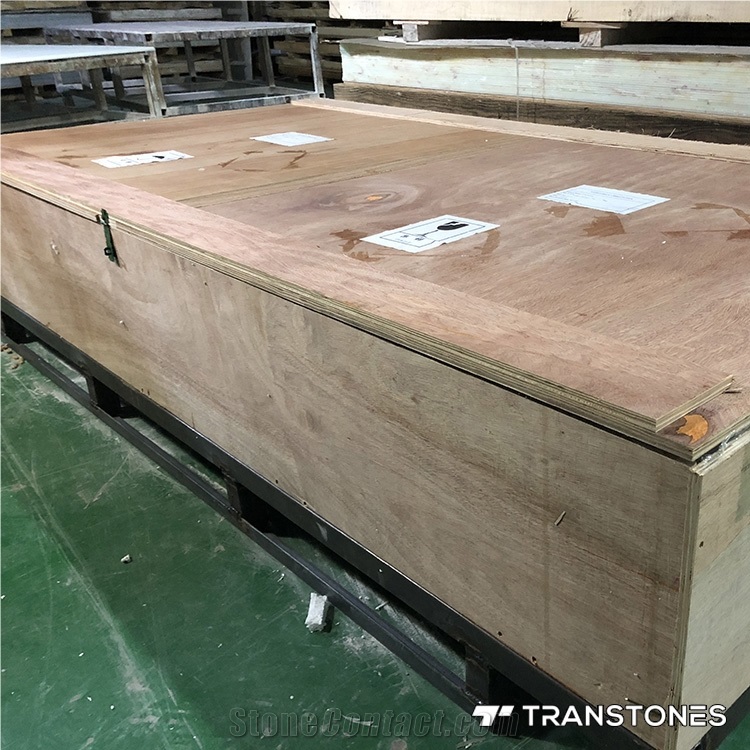 Translucent Solid Surface Faux Alabaster Sheets