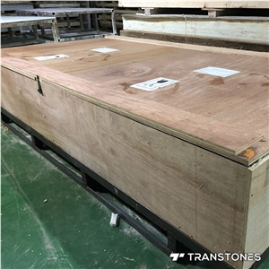 Translucent Solid Surface Faux Alabaster Sheets