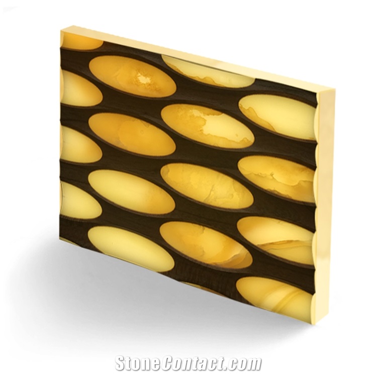 Translucent Stone Artificial Onyx Stone