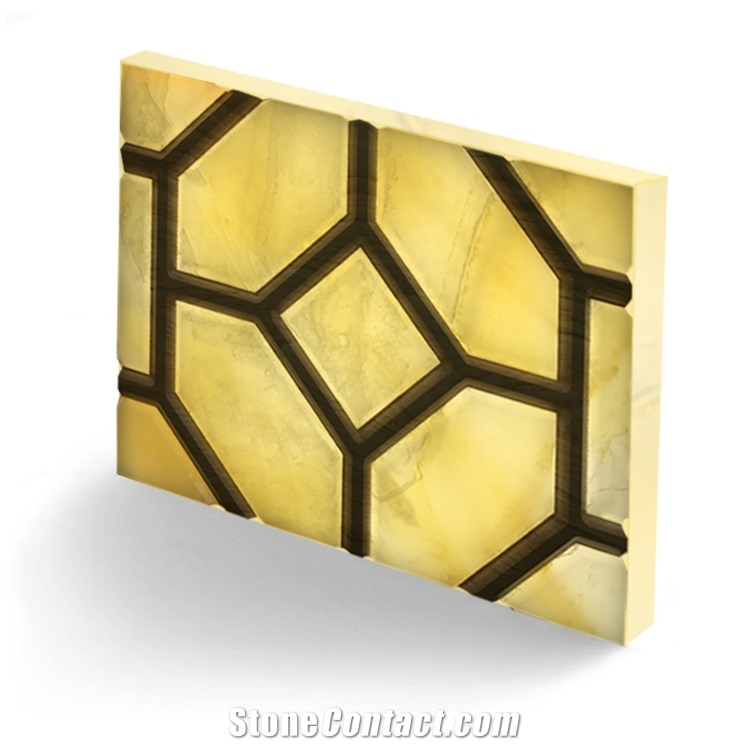 Translucent Stone Artificial Onyx Stone